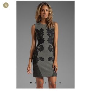 Diane Von Furstenberg Pentra Mini Weave Jacquard Dress, Size 12, NWOT